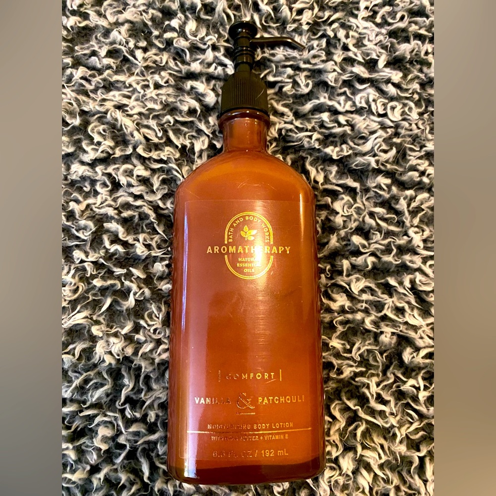 Vanilla-Patchouli Bath & Body Works Body Lotion